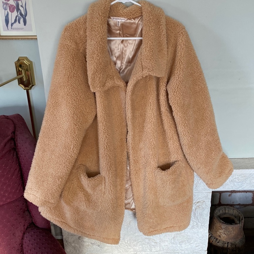 Cozy Teddy Jacket